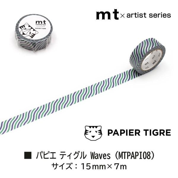 カモ井加工紙 mt×PAPIER TIGRE L’alphabet 15mm×7m(MTPAPI09)