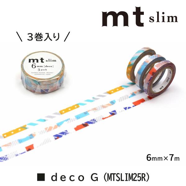 カモ井加工紙 mt slim deco F 6mm×7m (MTSLIM21R)