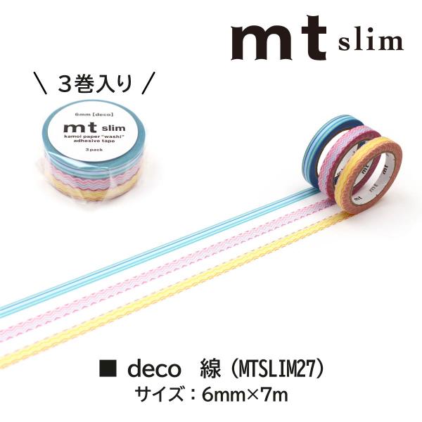 カモ井加工紙 mt slim deco きかがく (MTSLIM28)