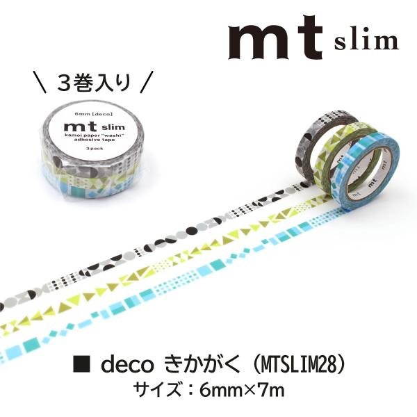 カモ井加工紙 mt slim deco 方眼 (MTSLIM26)