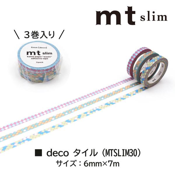 カモ井加工紙 mt slim deco 方眼 (MTSLIM26)