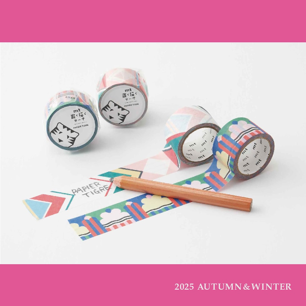 カモ井加工紙 mt slim PAPIER TIGRE POOL 6mm×5m (MTSLIM33)