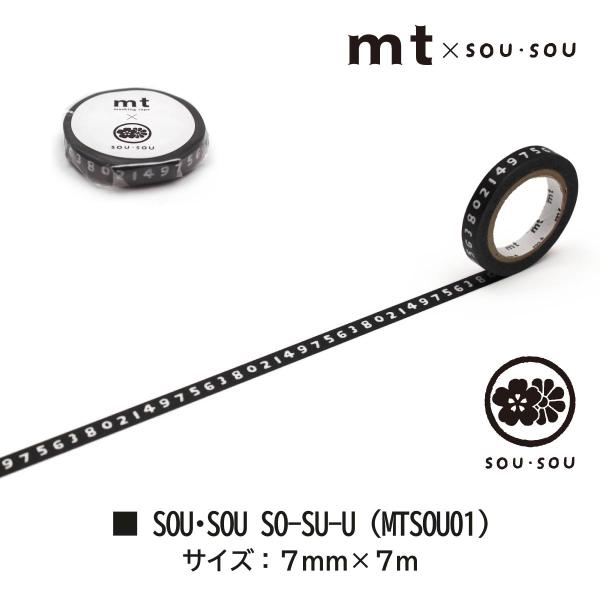 カモ井加工紙 SOU・SOU 絵具皿 (MTSOU04)