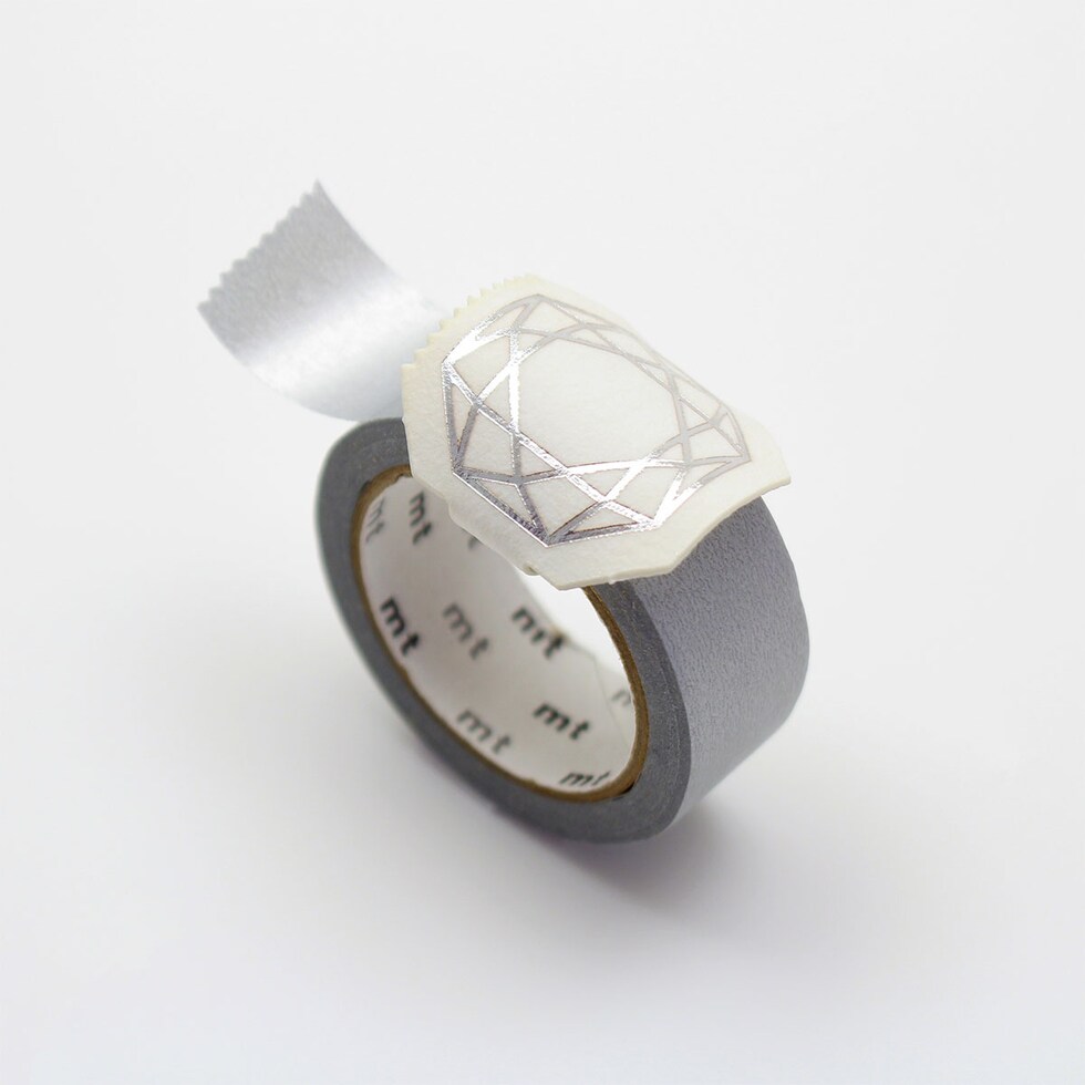 カモ井加工紙 mt tape cutter paper ring 15mm用 紙製マスキングテープカッター (MT1840～1842) マステ