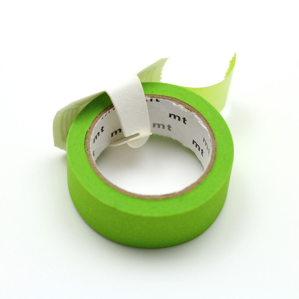 カモ井加工紙 mt tape cutter paper ring 15mm用 紙製マスキングテープカッター (MT1840～1842) マステ