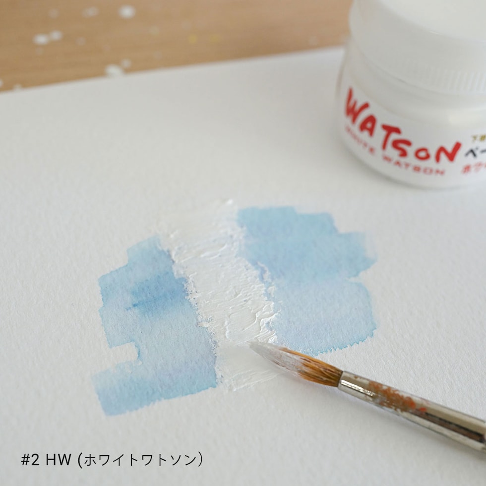 ミューズ ペーパーカラー修正絵具 ＃3ＬＬ　（ランプライト）