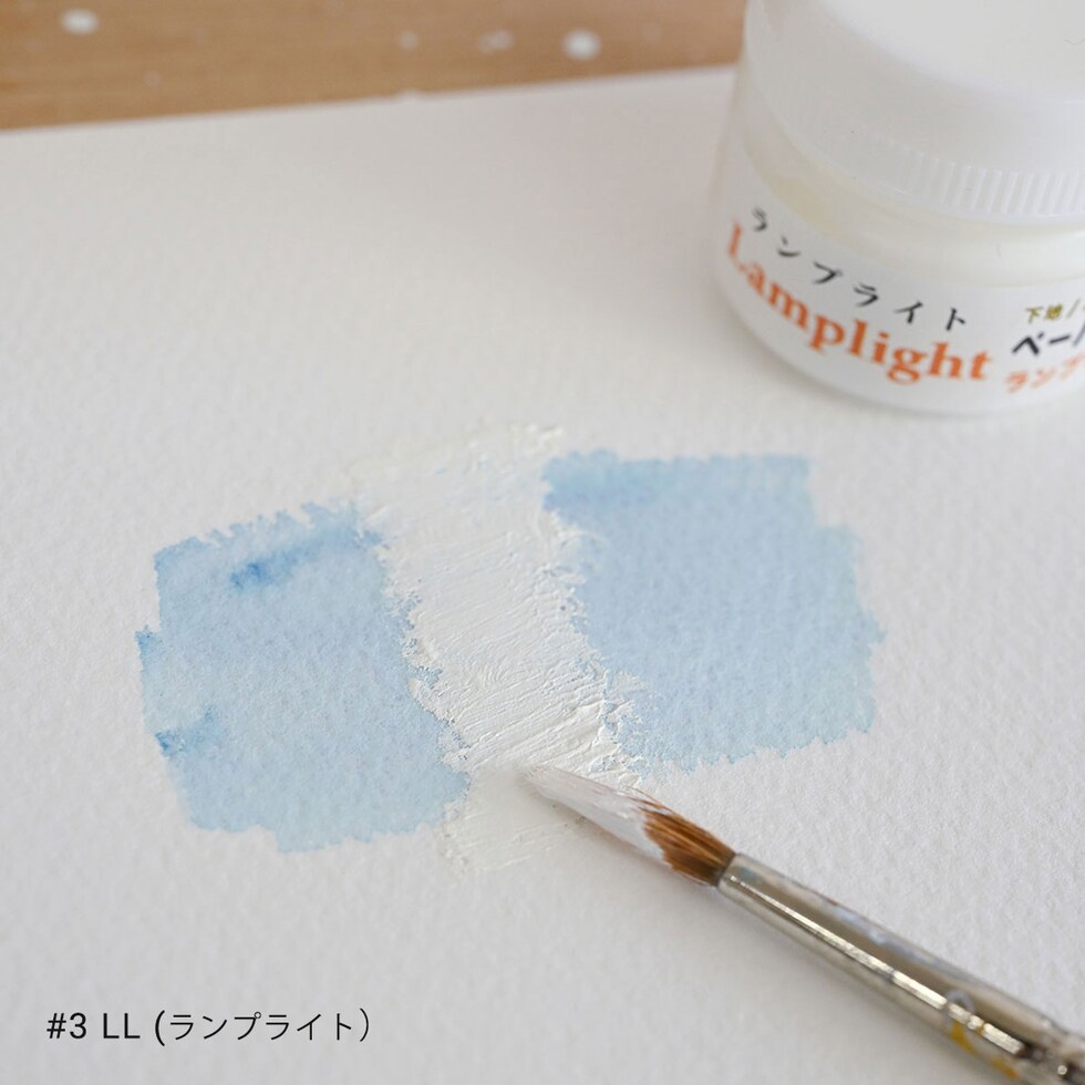 ミューズ ペーパーカラー修正絵具 ＃3ＬＬ　（ランプライト）
