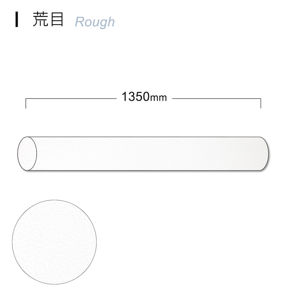 バオホン BAOHONG バオホンマスターズ水彩紙 300g ロール 1350mm×10M (荒目/中目/細目) 全3種 コットン100%