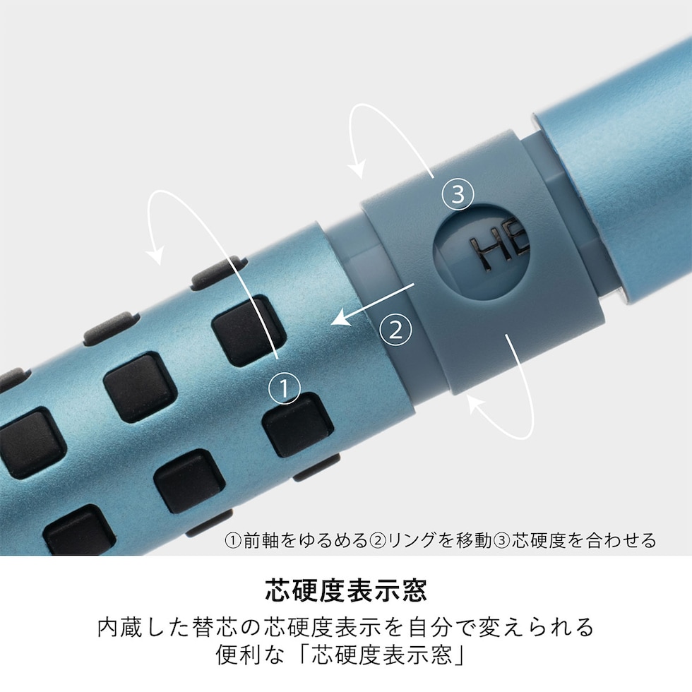 ぺんてる スマッシュ シャープペンシル 0.5mm (数量限定) ダイアモンドメタリックカラーズ 全2色 (ブルーダイヤモンド軸/ダイヤモンド軸) SMASH ネコポス可