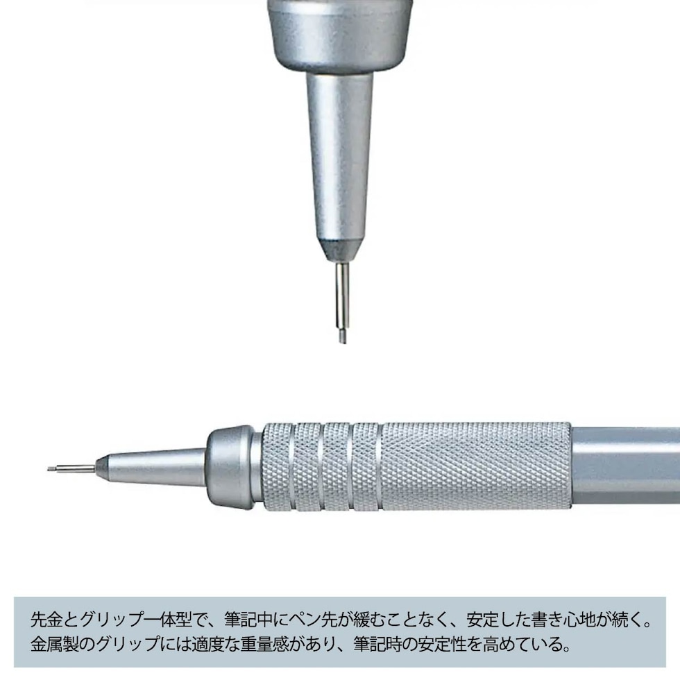 ぺんてる グラフギア500 製図用シャープペンシル 0.3 (XPG513)