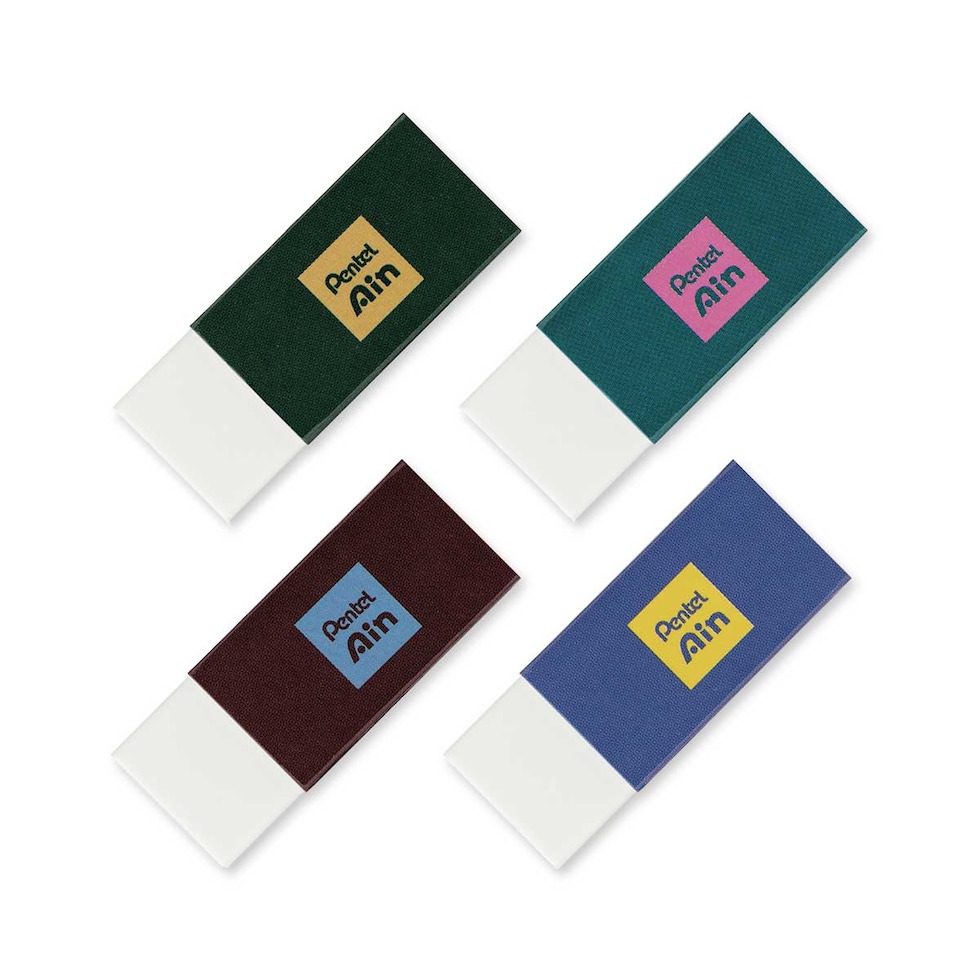 ぺんてる 消しゴム 【限定】ネオクラシカル ブルー (ZEAH06CL4)