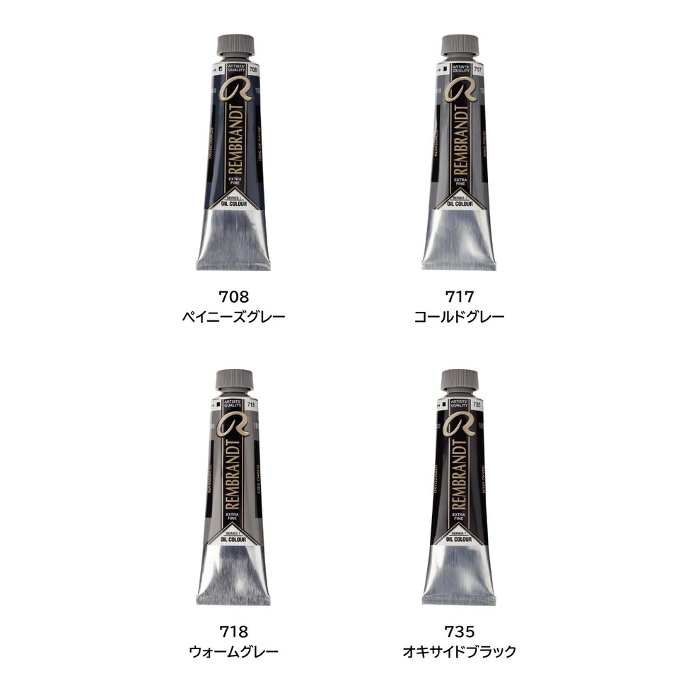 レンブラント 油絵具9号40ml 1 629 グリーンアース (T0105-629-2)