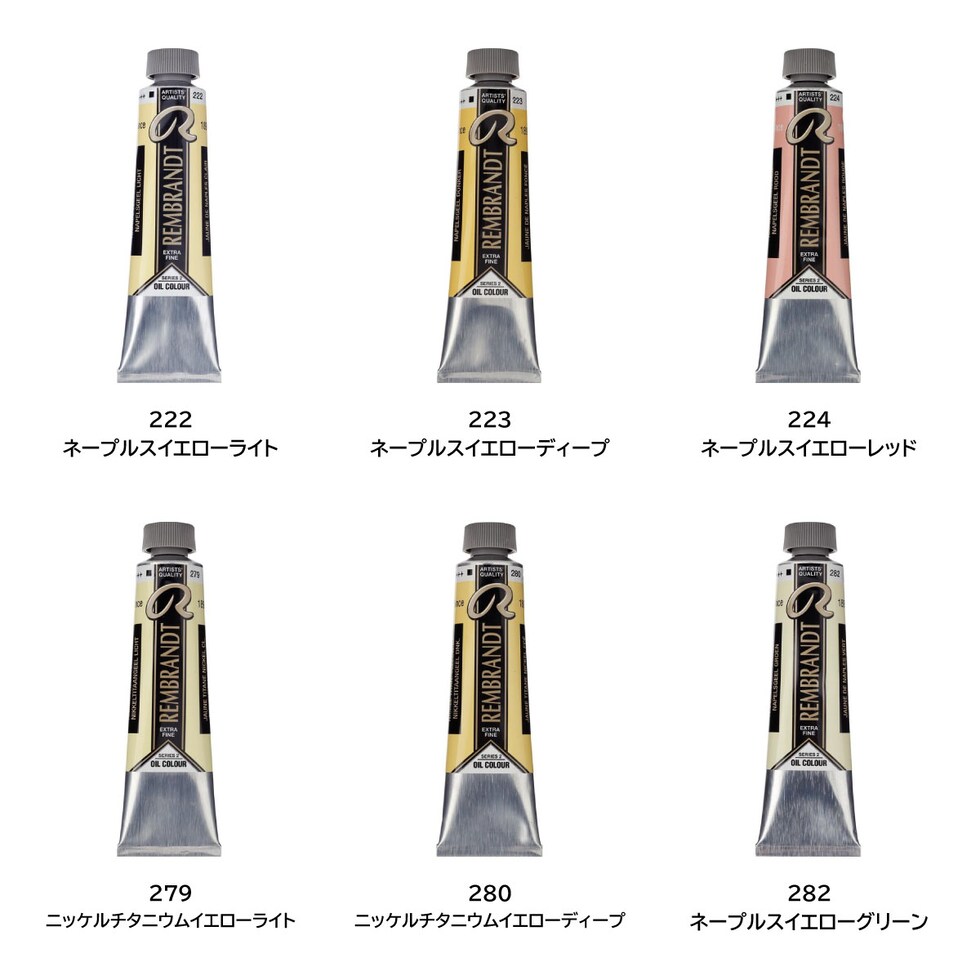 レンブラント 油絵具9号40ml 2 623 サップグリーン (T0105-623-2)