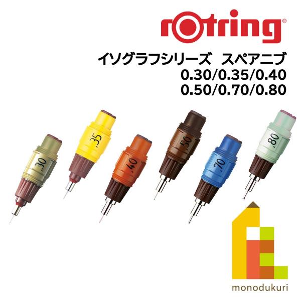 ロットリング イソグラフ スペアニブ 0.30mm S0218250(612026)