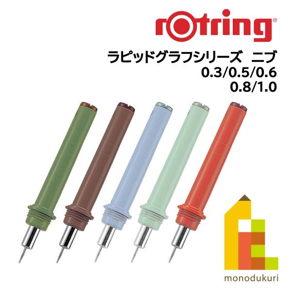 ロットリング ラピッドグラフ ニブ 0.6mm S0219670(612280)