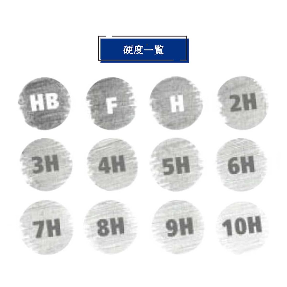 ステッドラー マルス ルモグラフ 製図用高級鉛筆 単品 (HB～10H) 全24硬度 (2/2Page) バラ売り ネコポス可