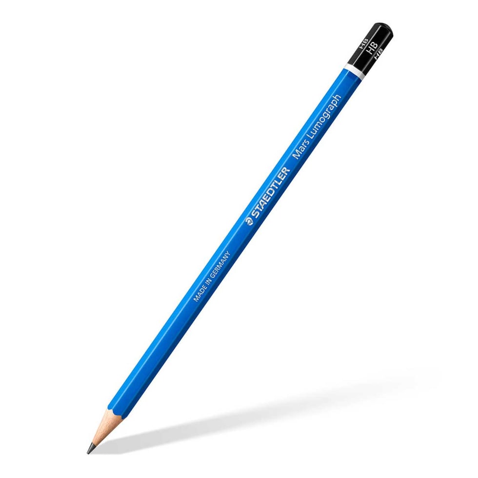ステッドラー マルス ルモグラフ 製図用高級鉛筆 単品 (HB～10H) 全24硬度 (2/2Page) バラ売り ネコポス可