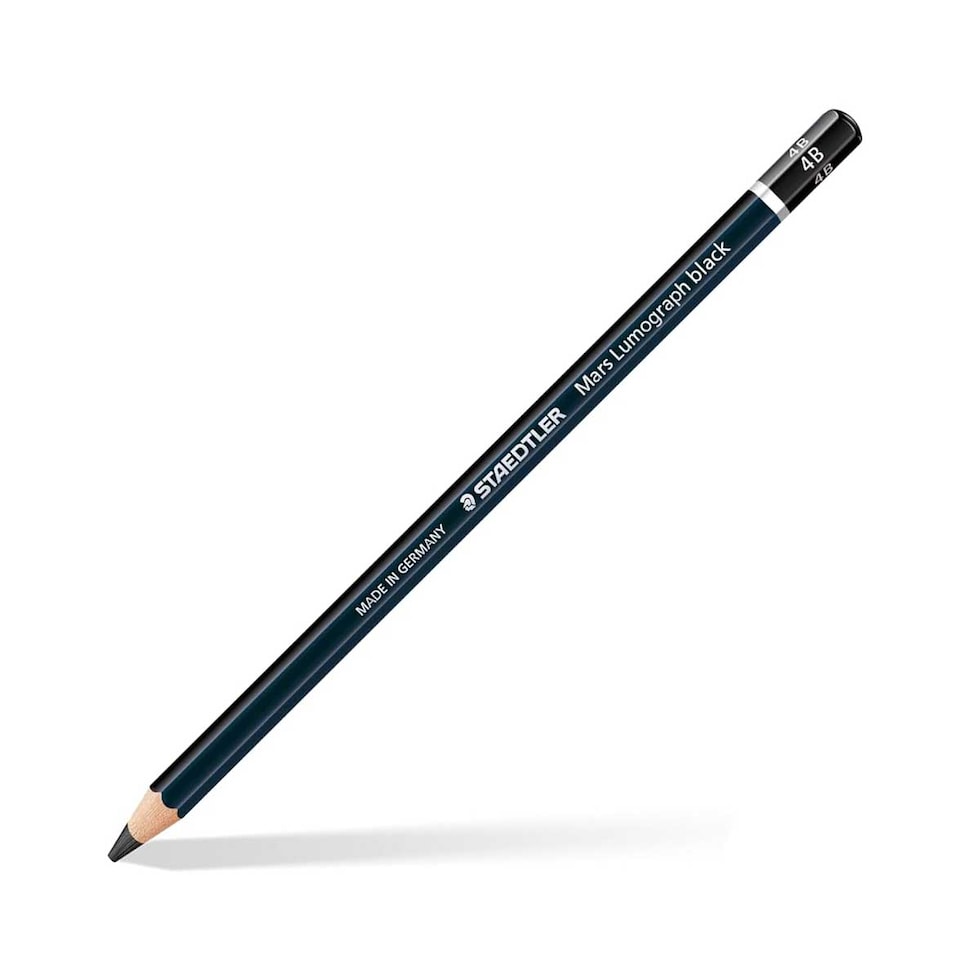 ステッドラー マルス ルモグラフ ブラック 描画用高級鉛筆 単品 (8B～HB) 全6硬度 バラ売り ネコポス可