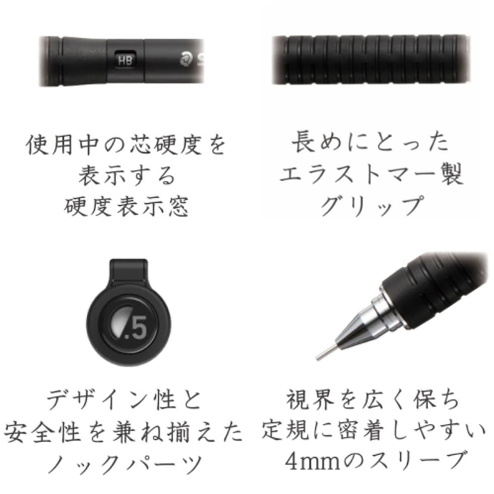 ステッドラー 製図用シャープペン925 15 (限定モデル) 0.5mm ネイビー (92515-05NV)