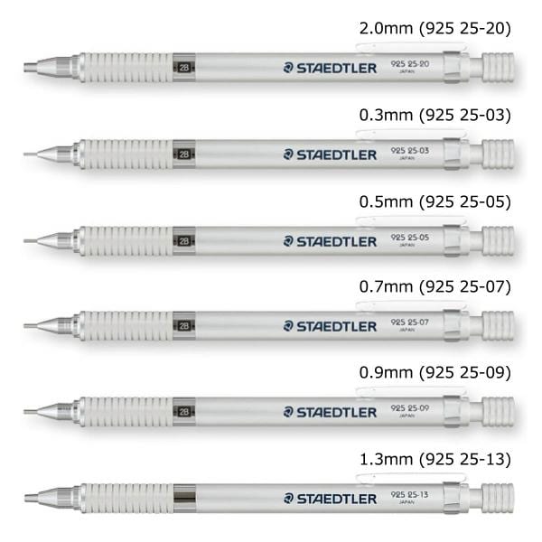 ステッドラー 製図用シャープ 925 25 2.0mm (925 25-20)