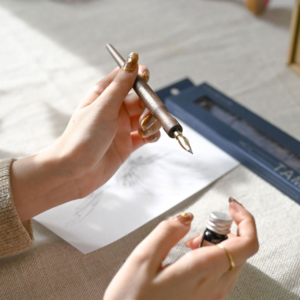 タチカワ プレミアムフリーペン軸 TAMO(タモ) ショコラ (PFTC) ネコポス可