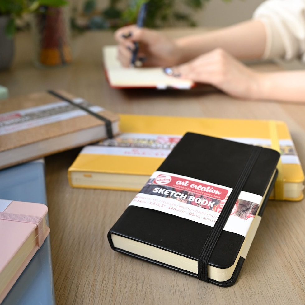 ターレンス アートクリエーション スケッチブック シャイニーシルバー 9×14(T9314-041M/403638)