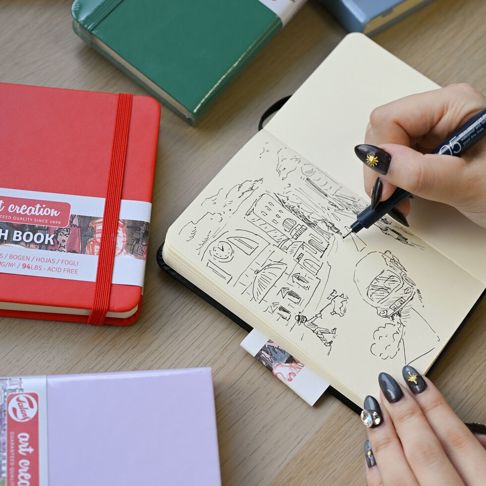 ターレンス アートクリエーション スケッチブック コルク 13×21(T9314-052M/454577)