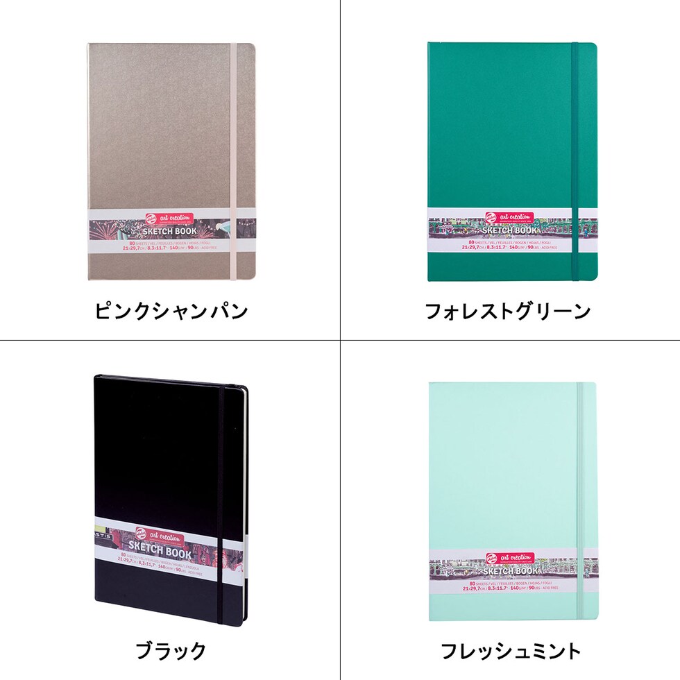 ターレンス アートクリエーション スケッチブック シャイニーシルバ 21X30(T9314-043M/485375)