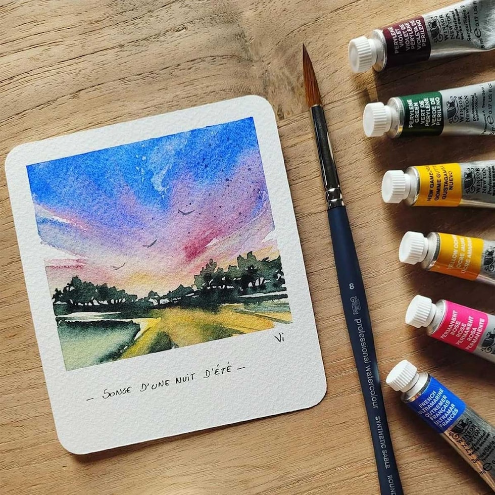 W&N プロフェッショナルウォーターカラー 5ml チューブ 全107色 【4/7Page】 単色 ばら売り 125～672 絵の具 ウィンザー&ニュートン ネコポス可