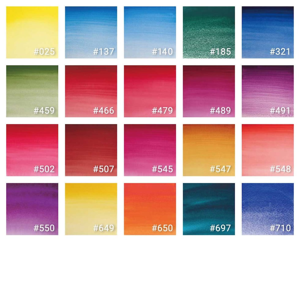 W&N プロフェッショナルウォーターカラー 5ml チューブ 全107色 【5/7Page】 単色 ばら売り 025～710 絵の具 ウィンザー&ニュートン ネコポス可