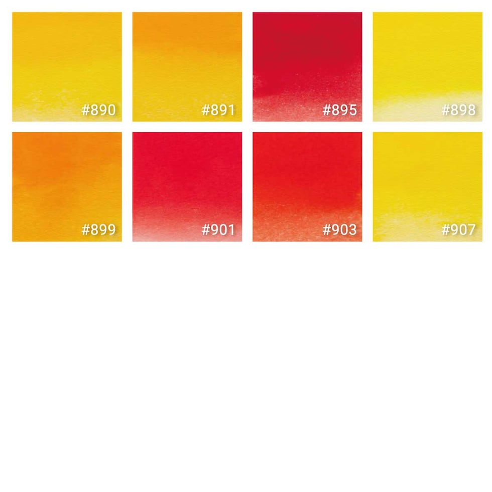 W&N プロフェッショナルウォーターカラー 5ml チューブ 全107色 【7/7Page】 単色 ばら売り 890～907 絵の具 ウィンザー&ニュートン ネコポス可