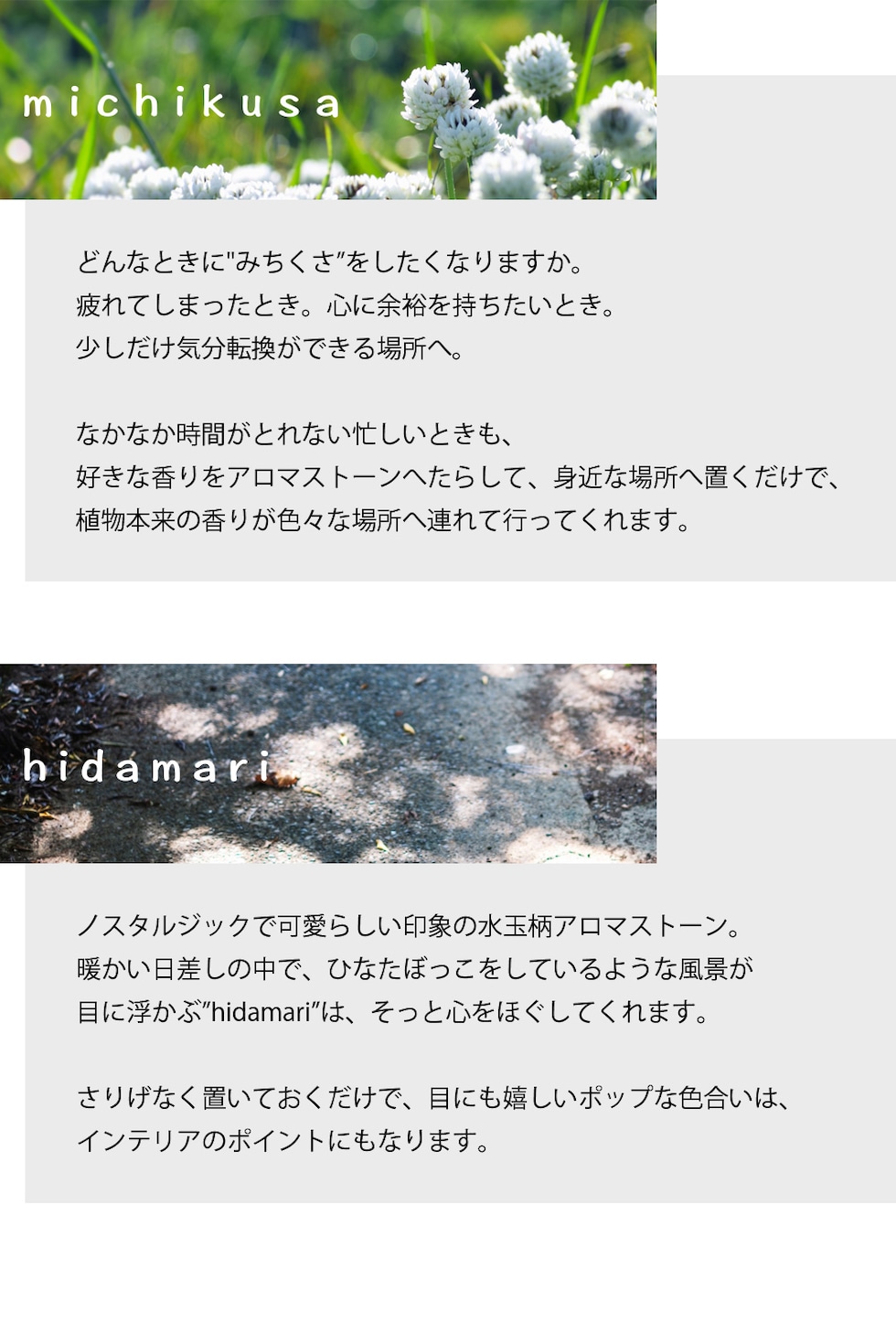 mochikusa・hidamari