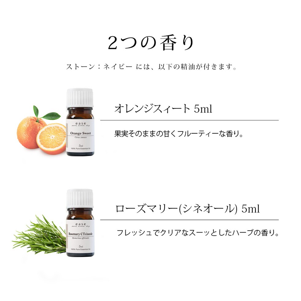 2つの香り