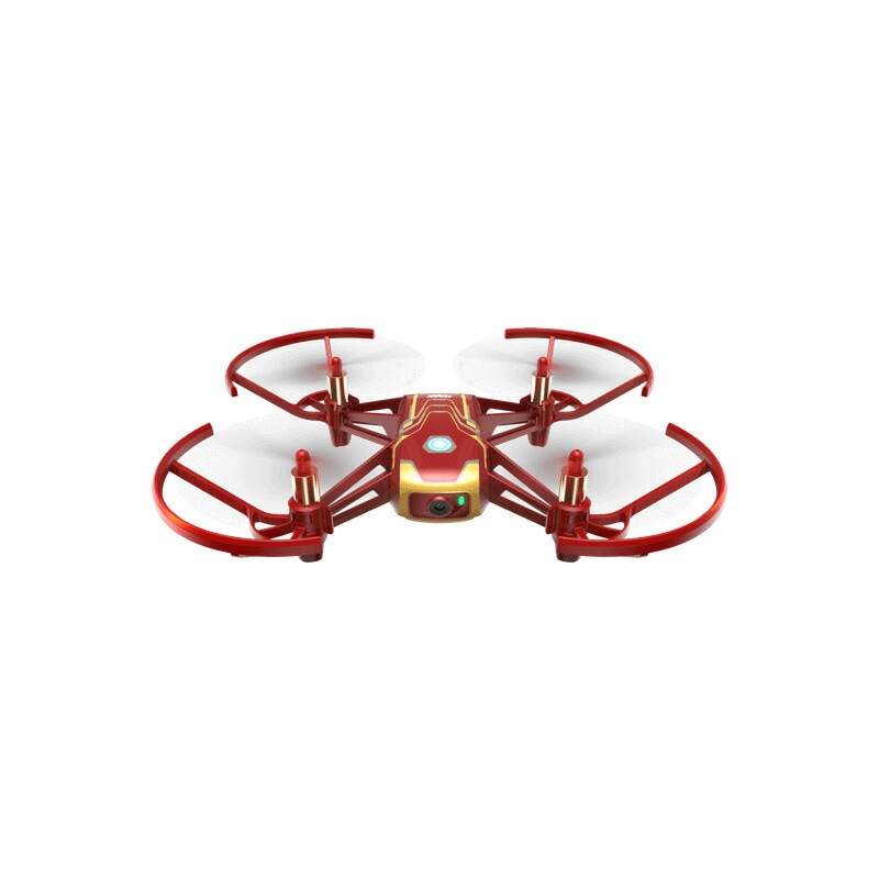 dショッピング |【ドローン 本体】DJI Tello Iron Man Edition【送料無料】アイアンマンエディション | カテゴリ：ドローンの販売できる商品  | クリアストーン公式ショップ (369z07687)|ドコモの通販サイト