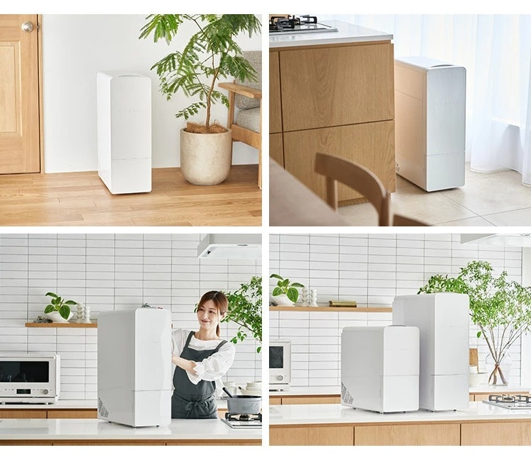 dショッピング |【メーカー直送】UD ライスフリッジ クラウド 白米21kg