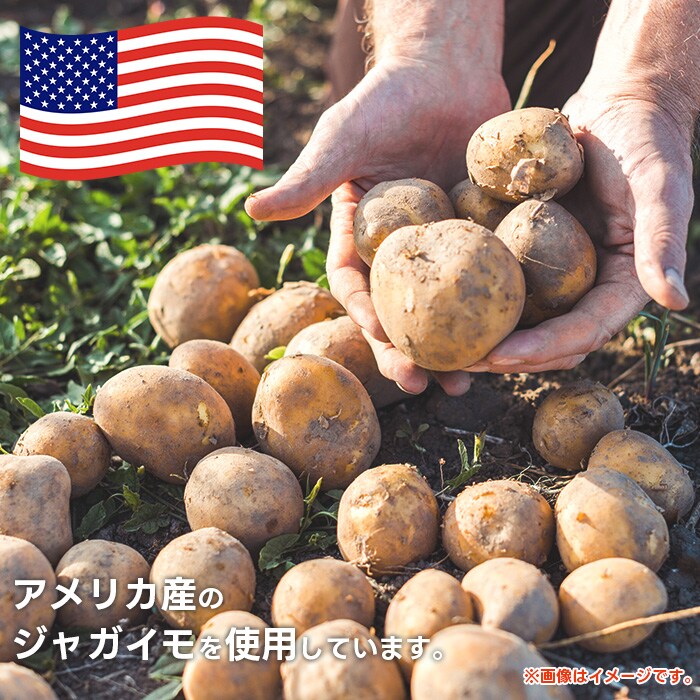 山盛りポテトフライ