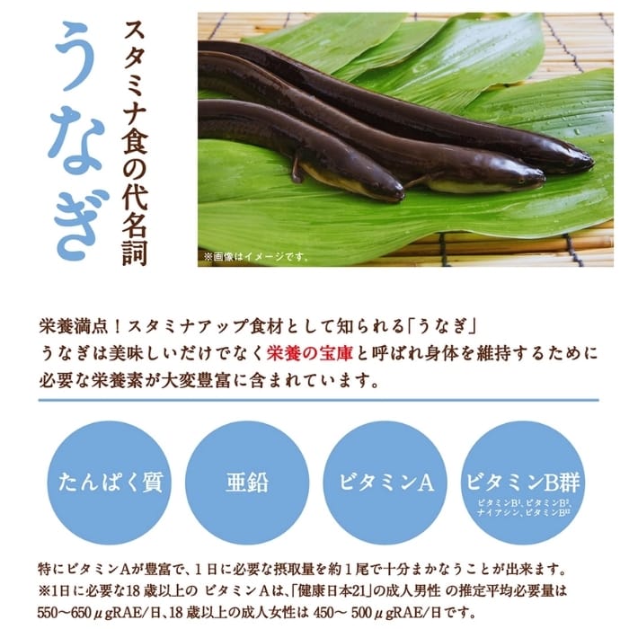 ガスト 鰻 蒲焼カット