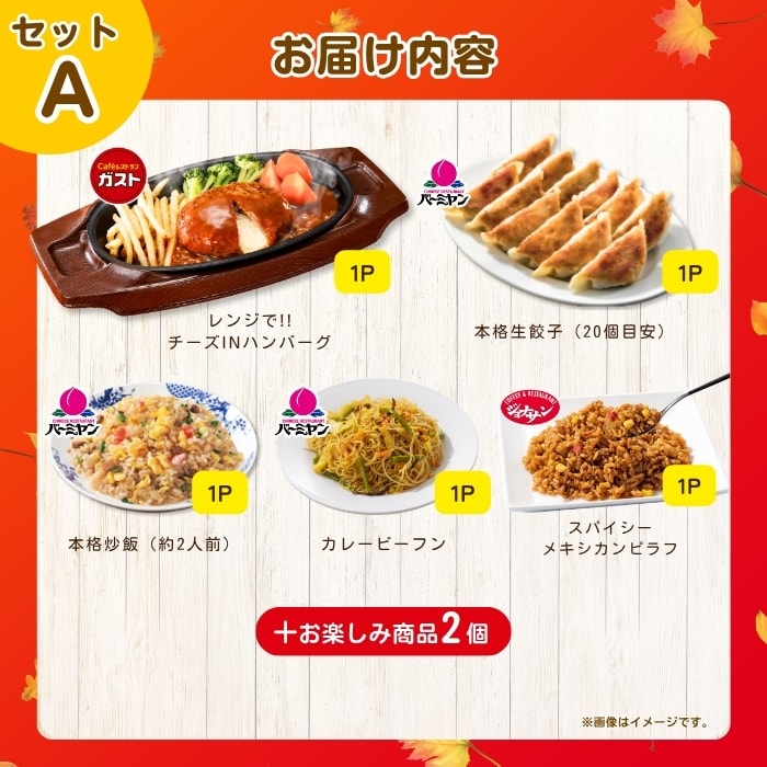 Aセット