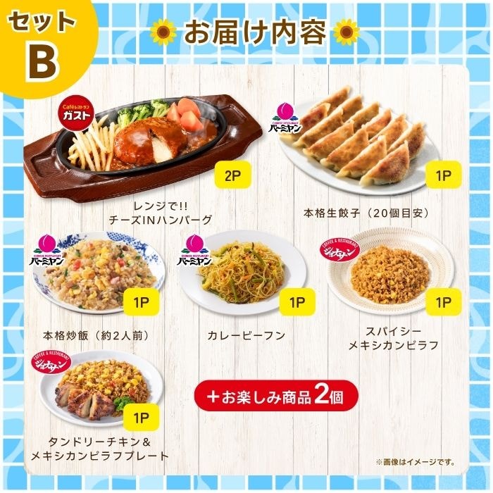 Bセット