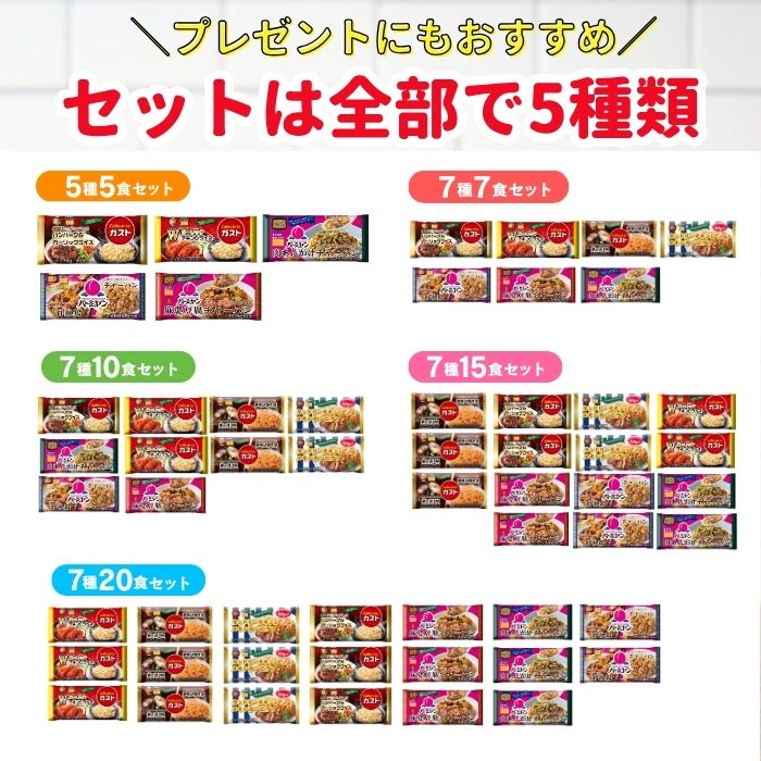 よくばりプレートセット