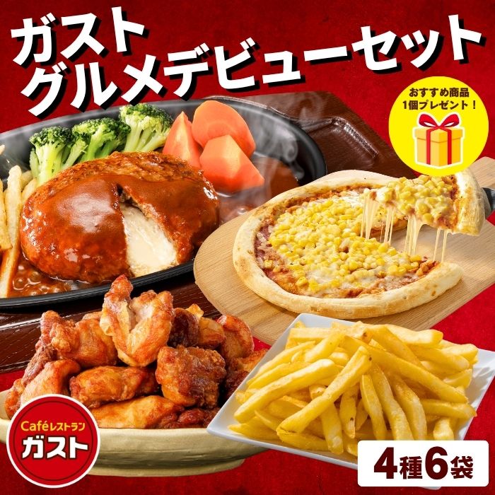 ガストグルメデビューセット