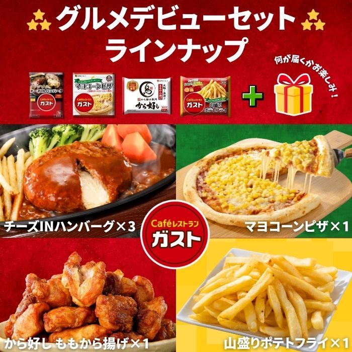 ガストグルメデビューセット