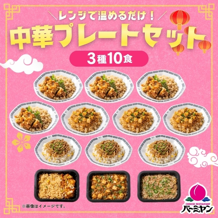 バーミヤンプレートセット