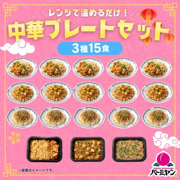 バーミヤンプレートセット