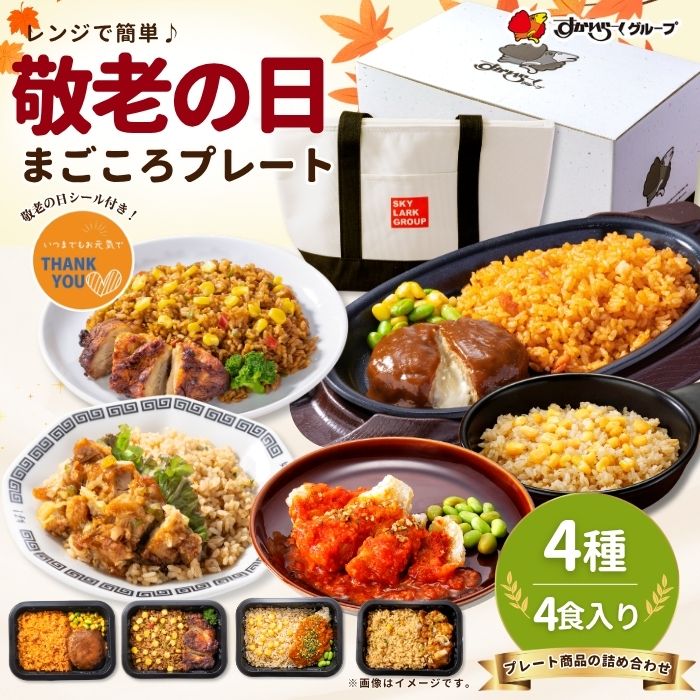 まごころプレートセット