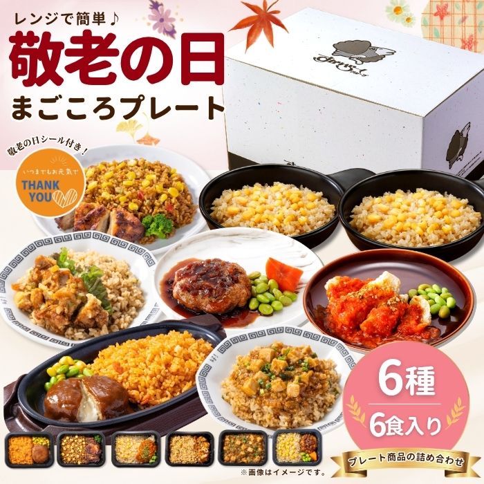 まごころプレートセット