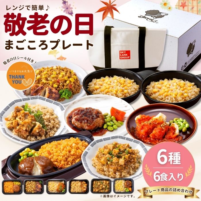 まごころプレートセット