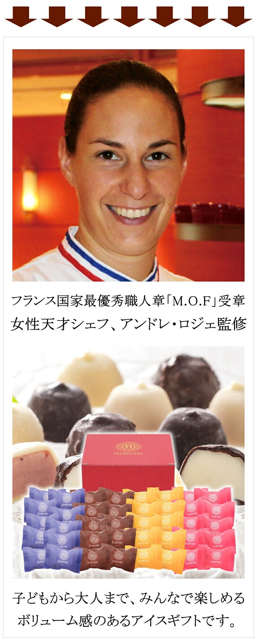 銀座京橋のアイス