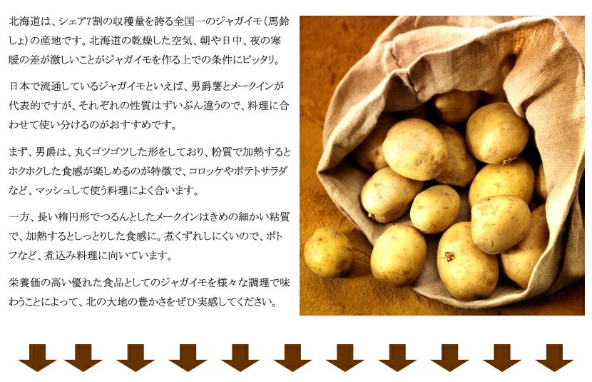 北海道産 ジャガイモ