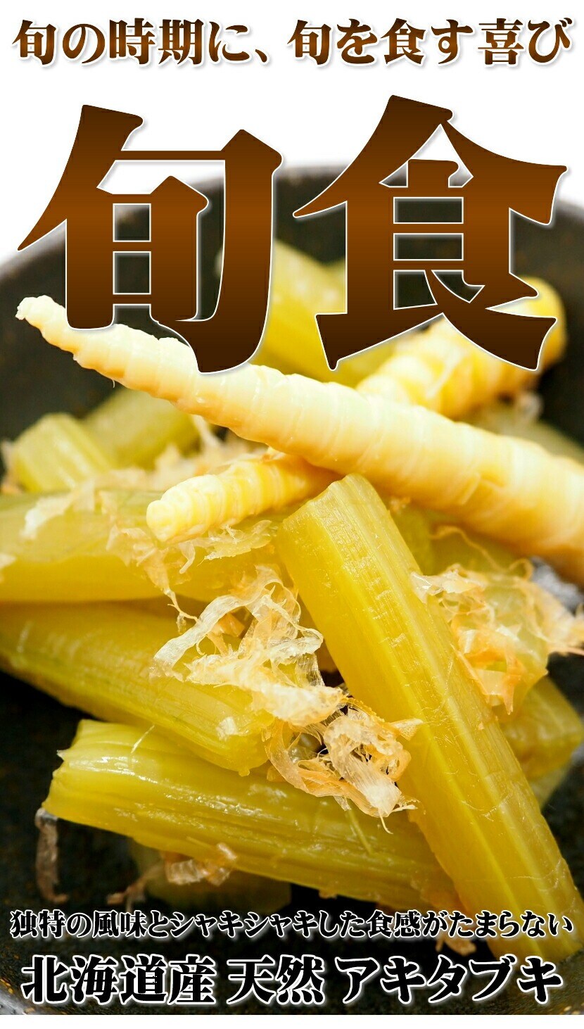 北海道産 アキタブキ